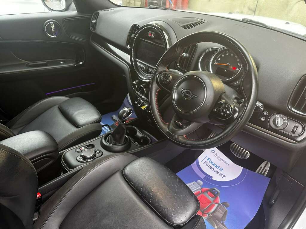 Mini Countryman Suv 201919 SH19VUG White #6