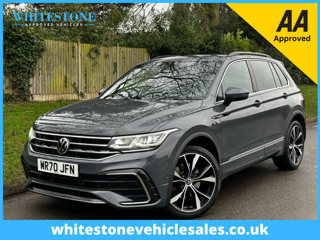 Volkswagen Tiguan Suv 2.0 Tdi R-line Suv Dsg 4Motion Euro Grey