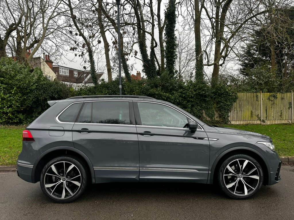 Volkswagen Tiguan Suv 2.0 Tdi R-line Suv Dsg 4Motion Euro WR70JFN Grey #5