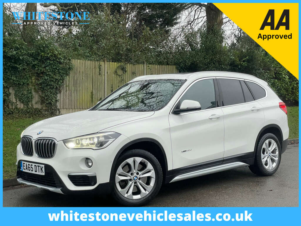 BMW X1 Suv 2.0 20D Xline Suv Xdrive Euro White