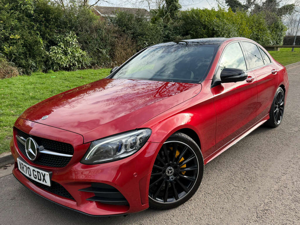 Mercedes-Benz C Class Saloon 202170 AR70GDX Red #3