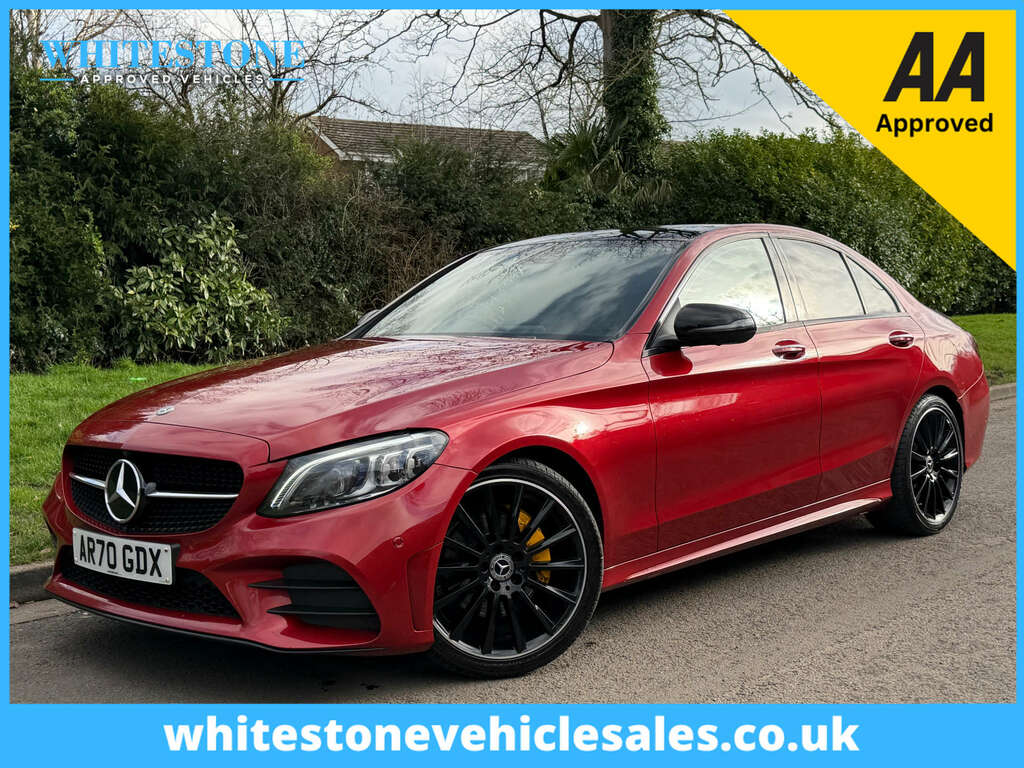 Mercedes-Benz C Class Saloon 202170 Red
