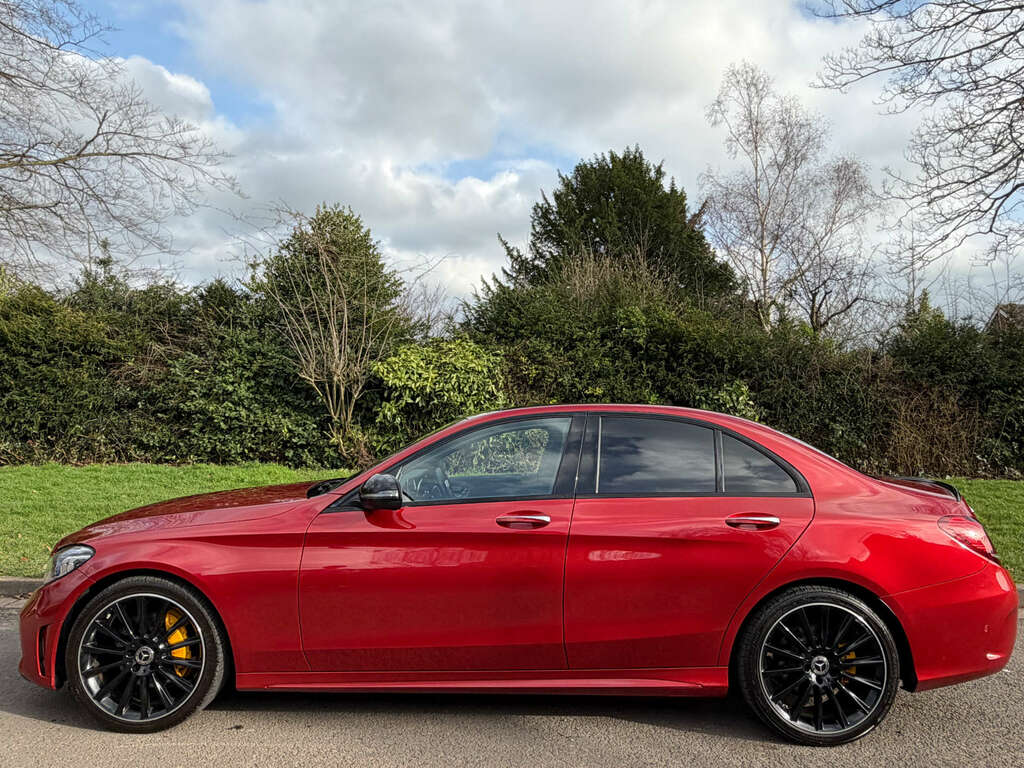 Mercedes-Benz C Class Saloon 202170 AR70GDX Red #4