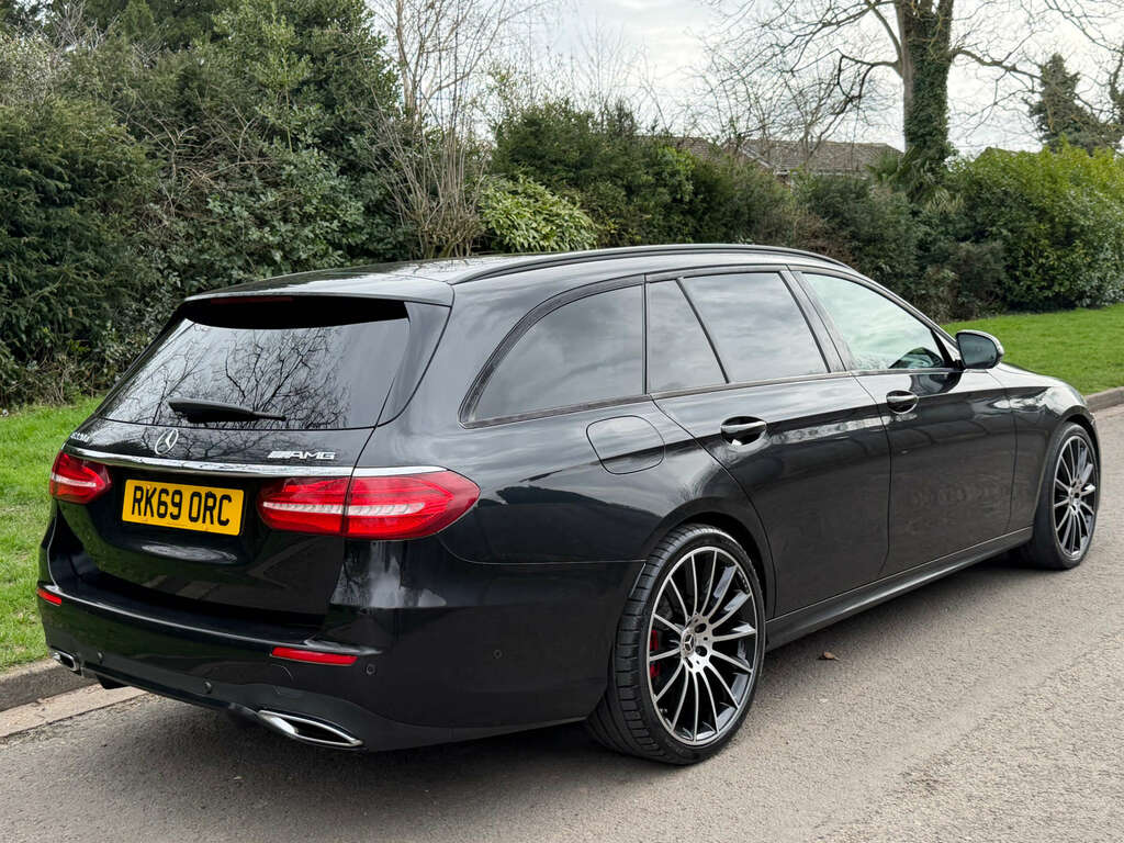 Mercedes-Benz E Class Estate 2.0 E220d Amg Line Night Edition Premium RK69ORC Black #6