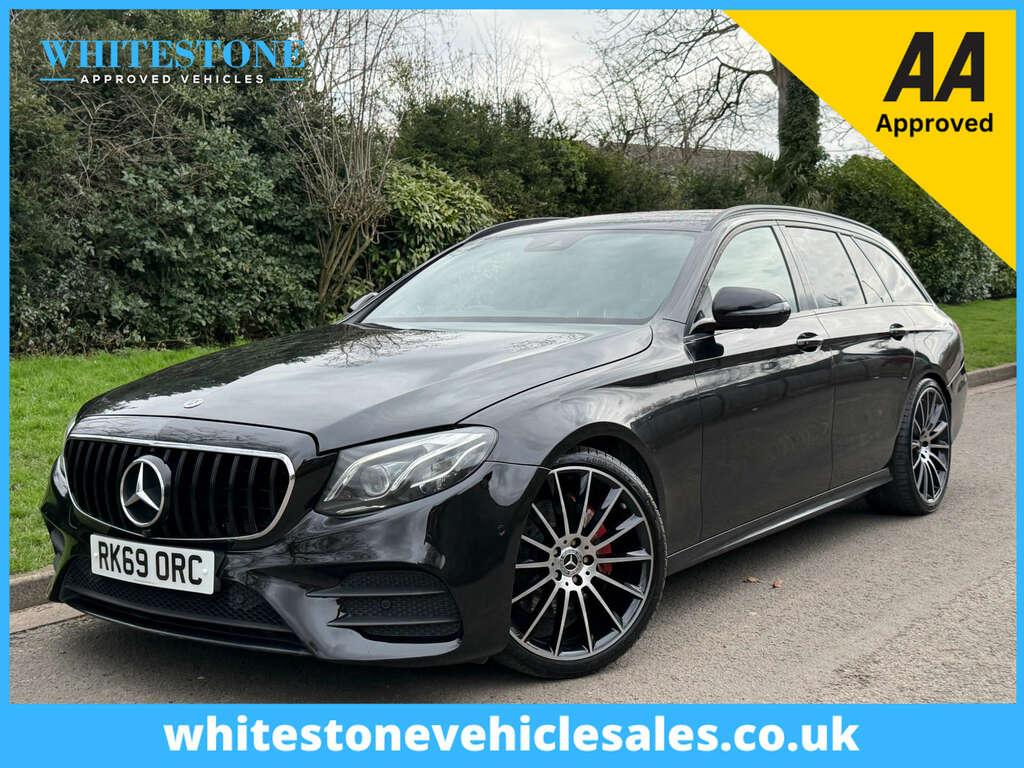 Mercedes-Benz E Class Estate 2.0 E220d Amg Line Night Edition Premium Black