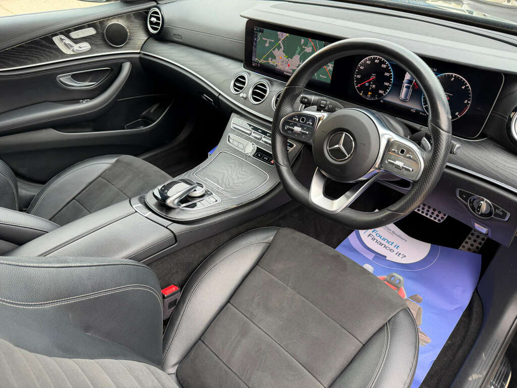 Mercedes-Benz E Class Estate 2.0 E220d Amg Line Night Edition Premium RK69ORC Black #2