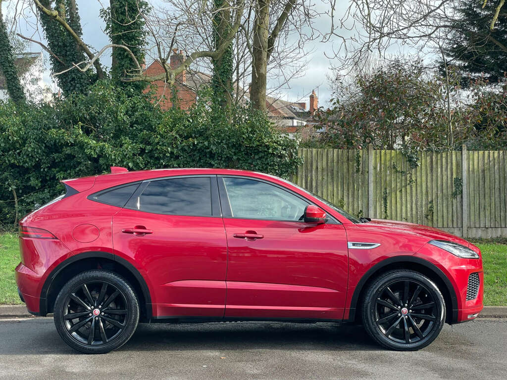 Jaguar E-Pace Suv 2.0 D180 R-dynamic Hse Suv Awd OV19WSE Red #6