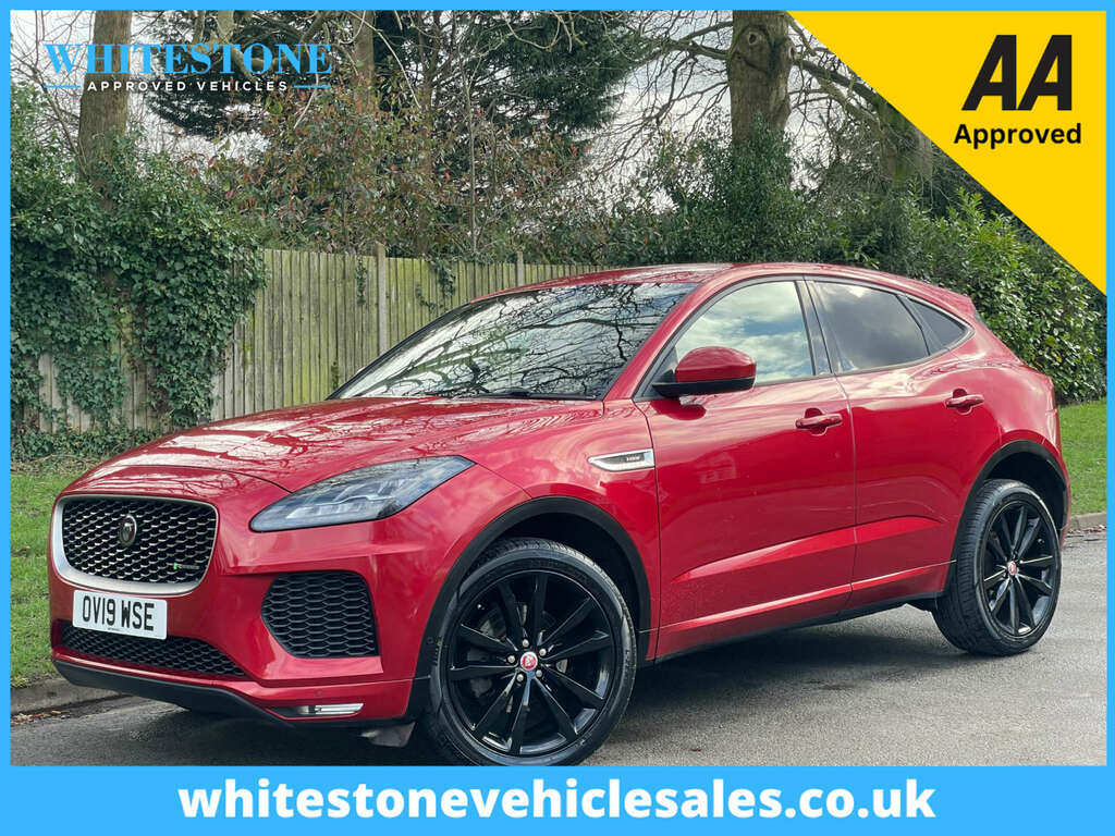 Jaguar E-Pace Suv 2.0 D180 R-dynamic Hse Suv Awd Red
