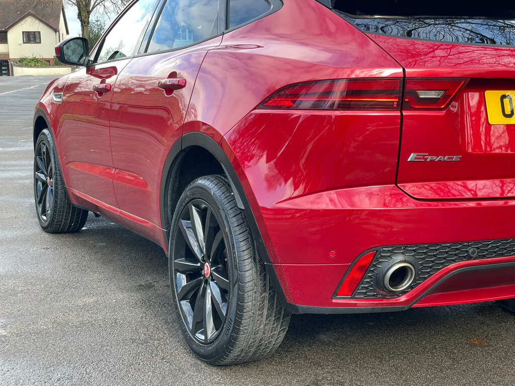 Jaguar E-Pace Suv 2.0 D180 R-dynamic Hse Suv Awd OV19WSE Red #5