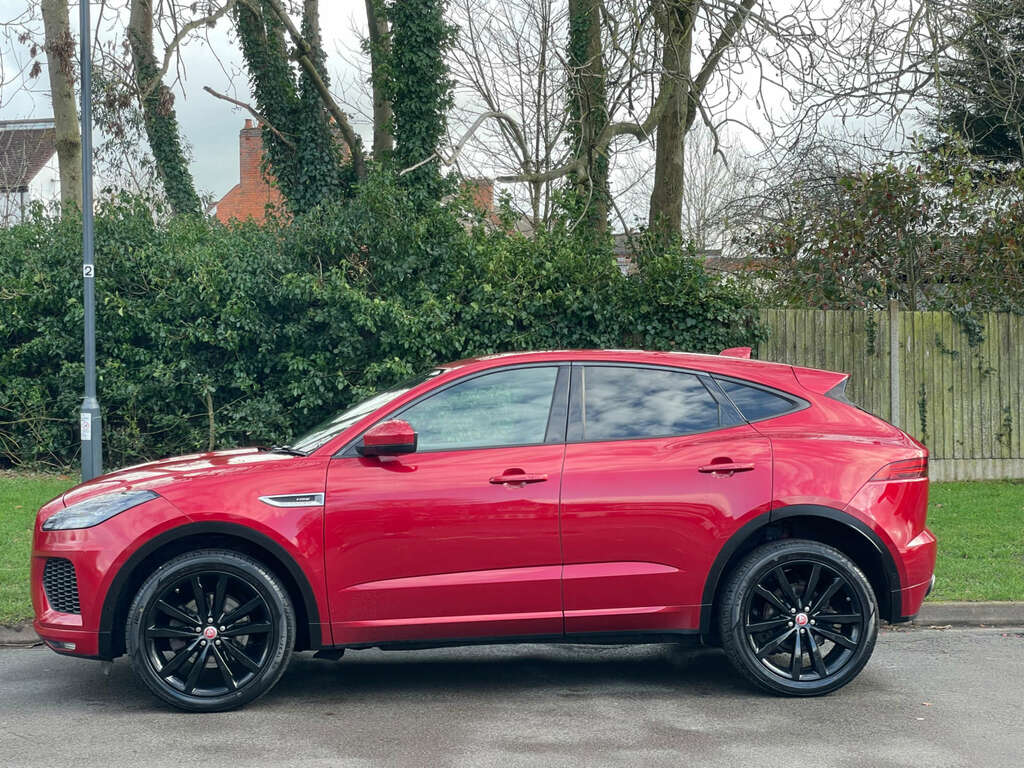 Jaguar E-Pace Suv 2.0 D180 R-dynamic Hse Suv Awd OV19WSE Red #3