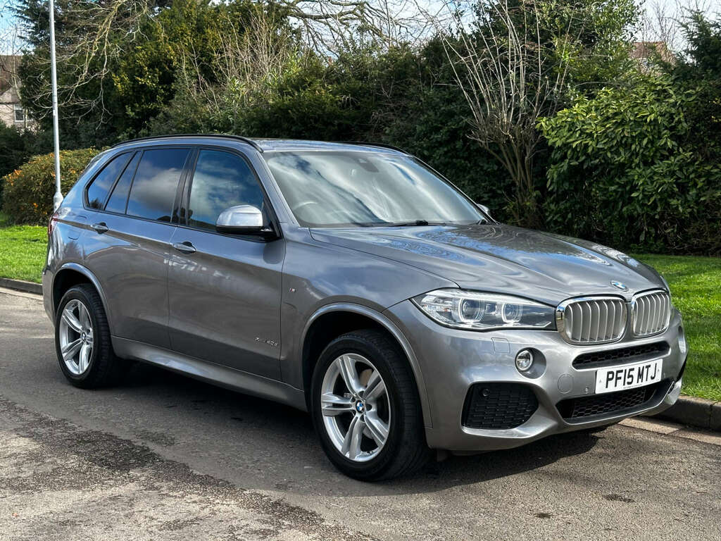 BMW X5 Suv 3.0 40D M Sport Suv Xdrive Eur PF15MTJ Grey #2