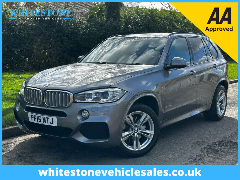 BMW X5 Suv 3.0 40D M Sport Suv Xdrive Eur Grey
