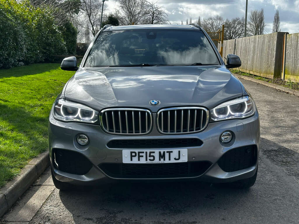 BMW X5 Suv 3.0 40D M Sport Suv Xdrive Eur PF15MTJ Grey #6