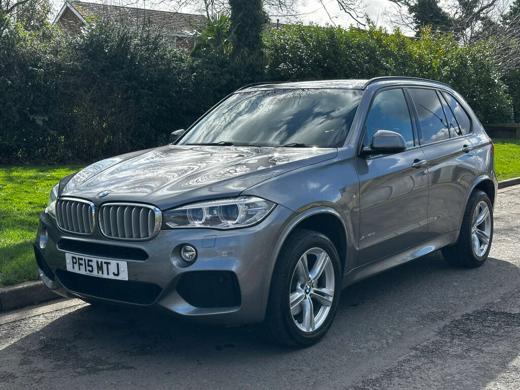 BMW X5 Suv 3.0 40D M Sport Suv Xdrive Eur PF15MTJ Grey #5