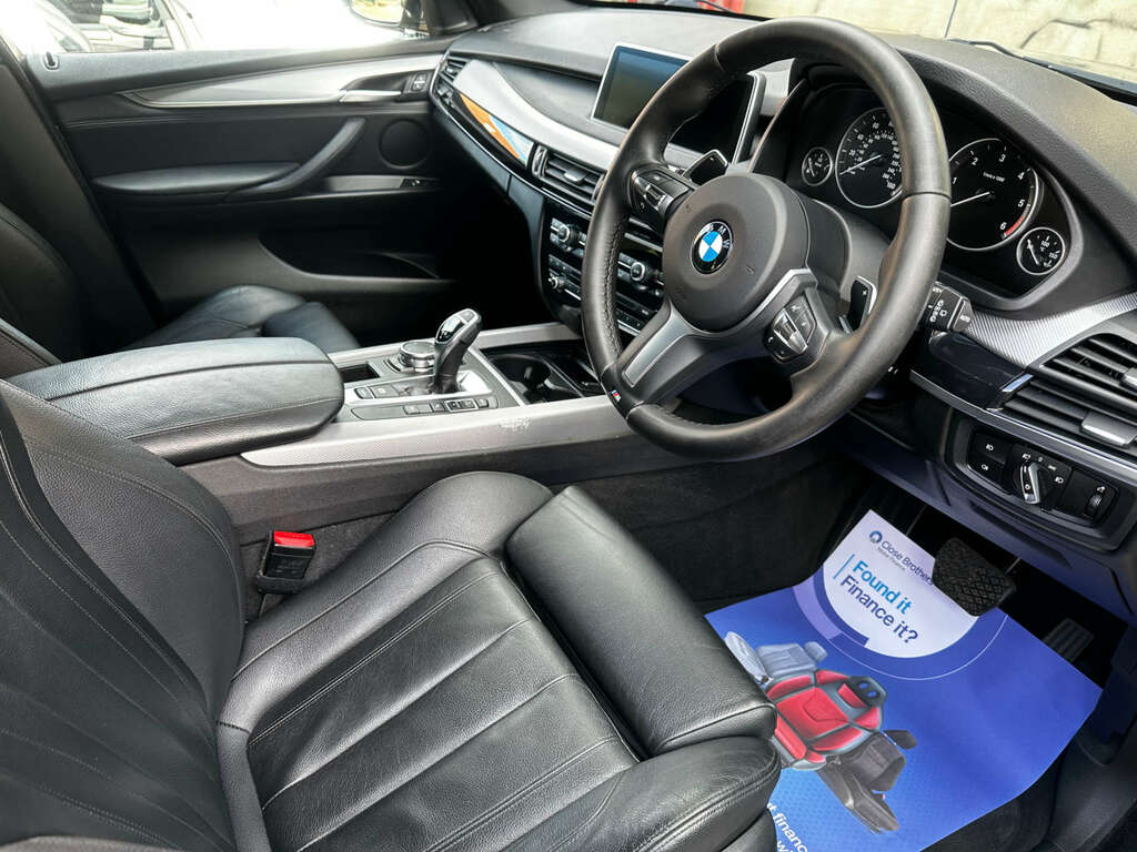 BMW X5 Suv 3.0 40D M Sport Suv Xdrive Eur PF15MTJ Grey #3