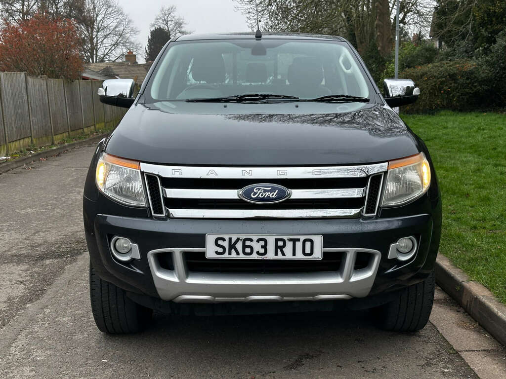 Ford Ranger Pickup 2.2 Tdci Limited 1 Super Pickup Extended Ca SK63RTO Grey #5