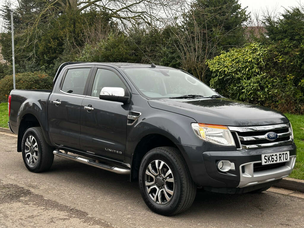 Ford Ranger Pickup 2.2 Tdci Limited 1 Super Pickup Extended Ca SK63RTO Grey #2