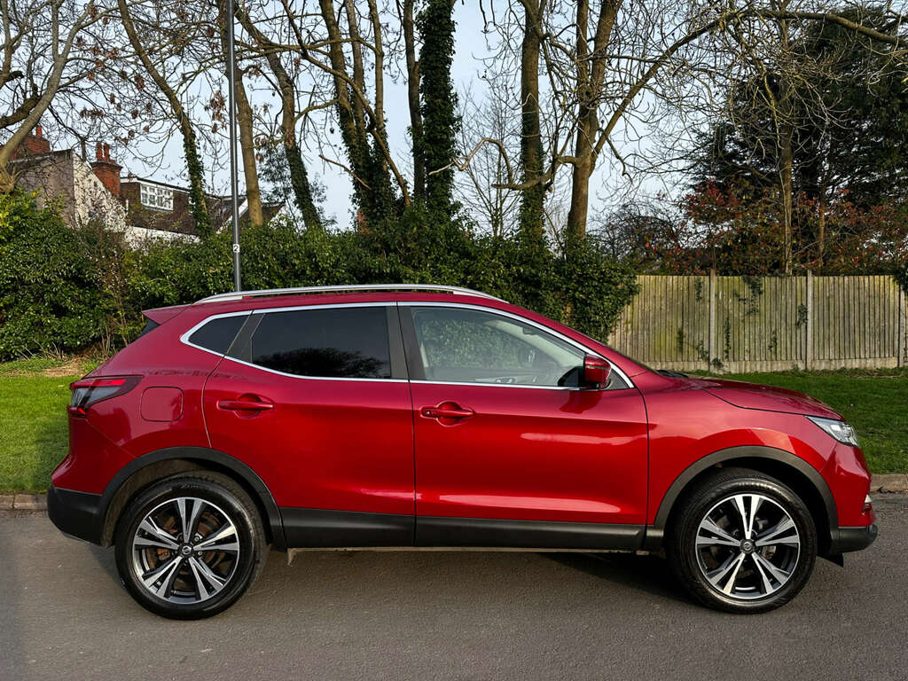 Nissan Qashqai Suv 1.5 Qashqai N-connecta Dci 201767 SL67ELH Red #6
