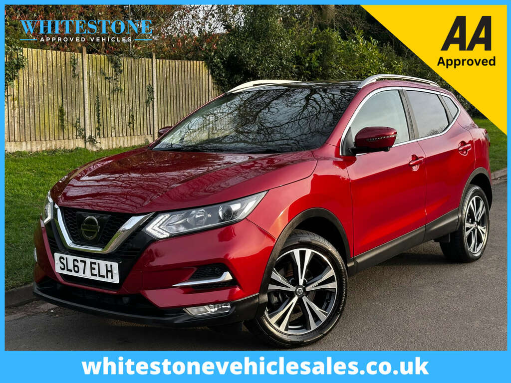 Nissan Qashqai Suv 1.5 Dci N-connecta Suv Euro Red