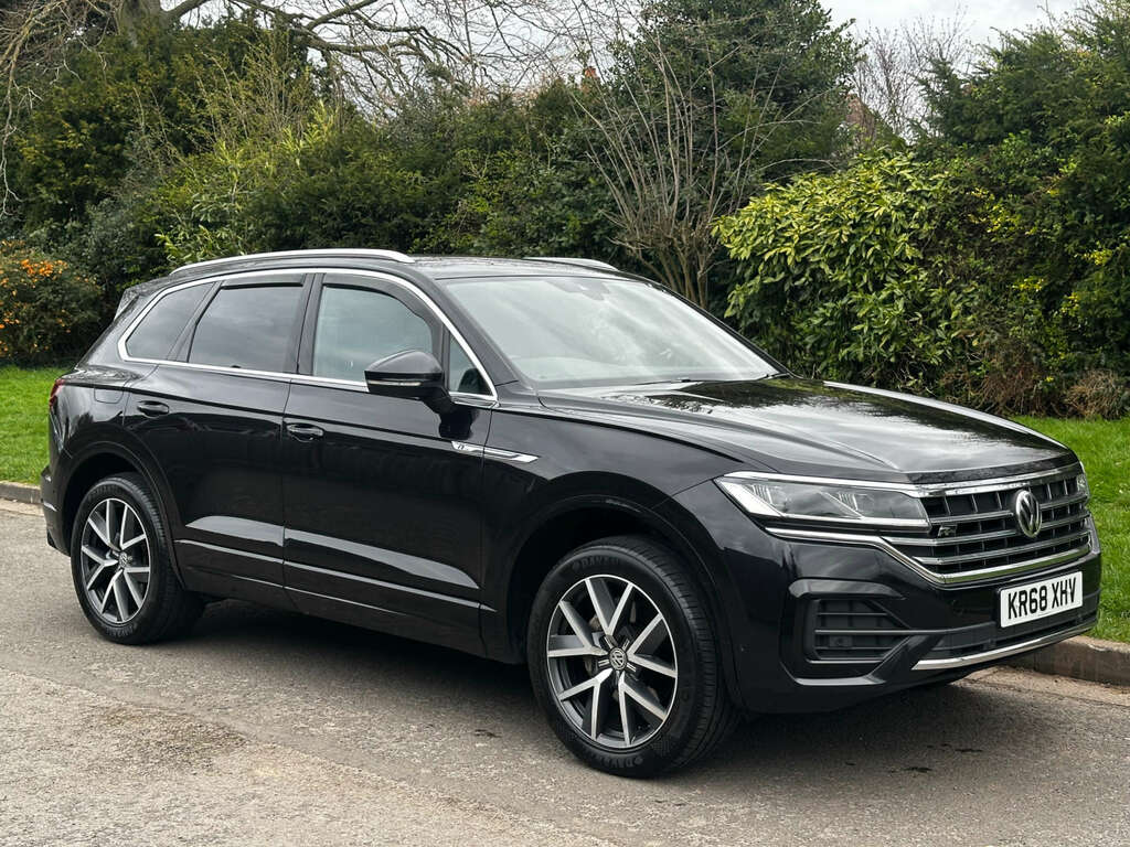 Volkswagen Touareg Suv 3.0 Touareg V6 R-line Tdi 4Wd 20186 KR68XHV Black #3