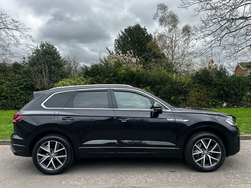 Volkswagen Touareg Suv 3.0 Touareg V6 R-line Tdi 4Wd 20186 KR68XHV Black #6