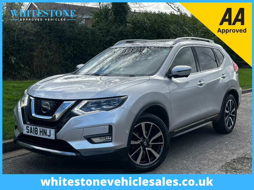 Nissan X-Trail Suv 1.6 Dci Tekna Suv Euro 6 S Silver