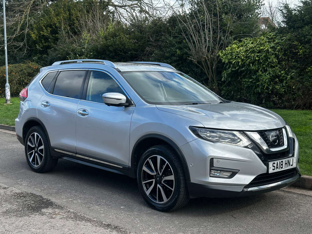 Nissan X-Trail Suv 1.6 Dci Tekna Suv Euro 6 S SA18HNJ Silver #3