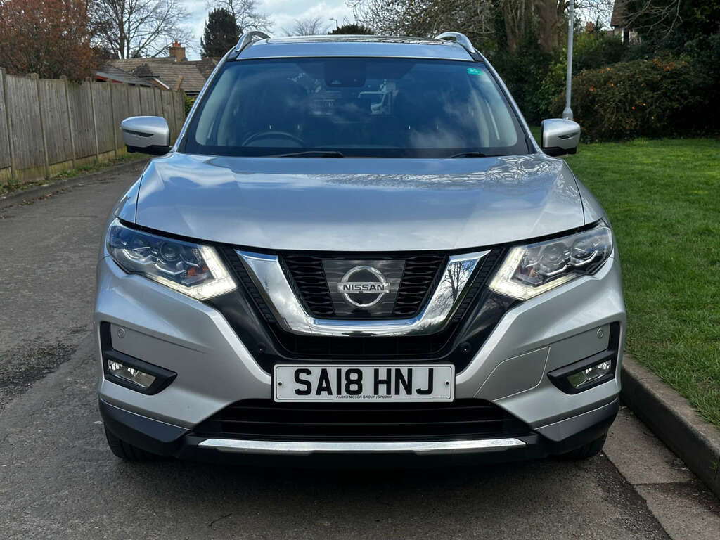 Nissan X-Trail Suv 1.6 Dci Tekna Suv Euro 6 S SA18HNJ Silver #4