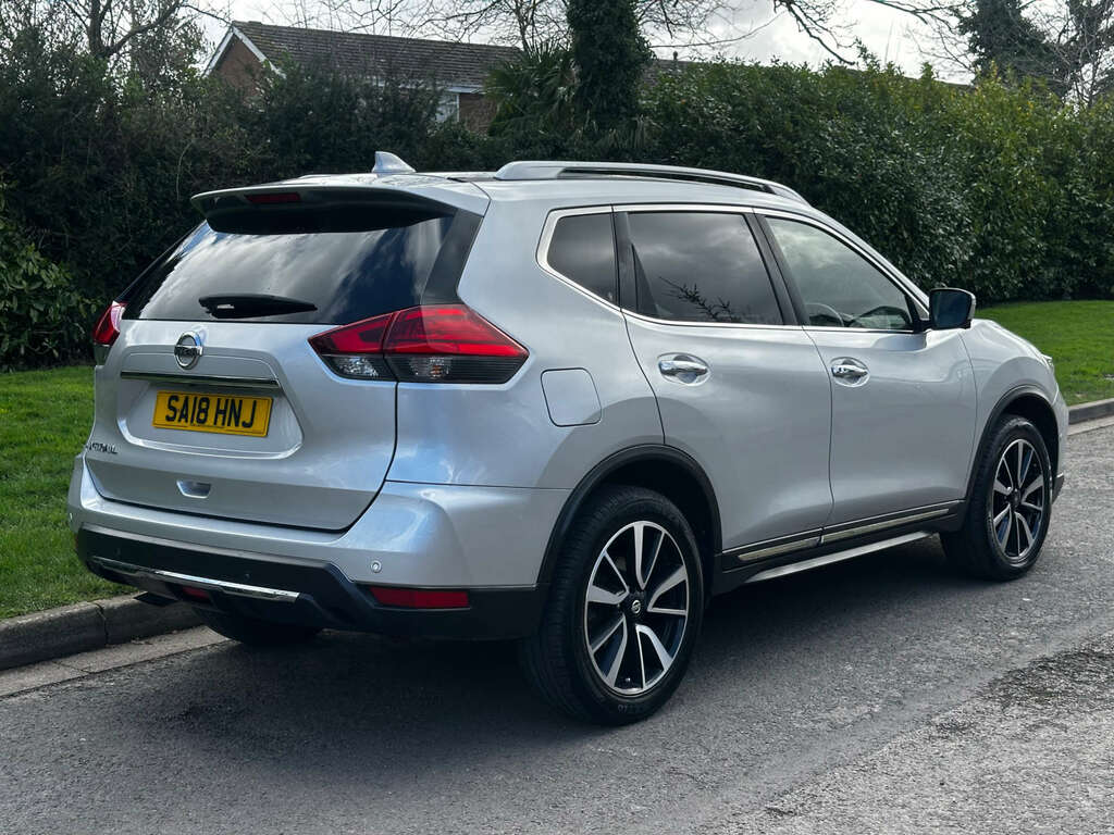 Nissan X-Trail Suv 1.6 Dci Tekna Suv Euro 6 S SA18HNJ Silver #6