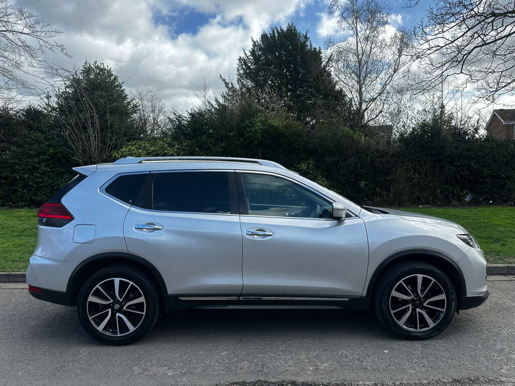 Nissan X-Trail Suv 1.6 Dci Tekna Suv Euro 6 S SA18HNJ Silver #5