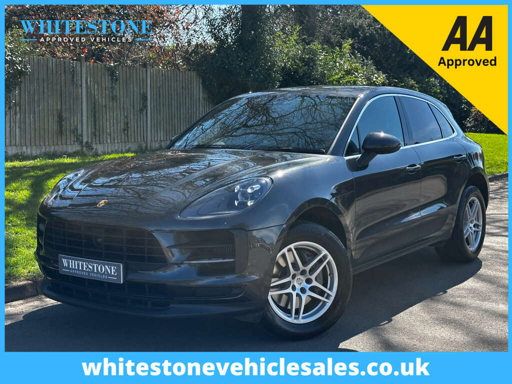 Porsche Macan Suv 3.0T V6 S Suv Pdk 4Wd Euro 6 Ss Grey