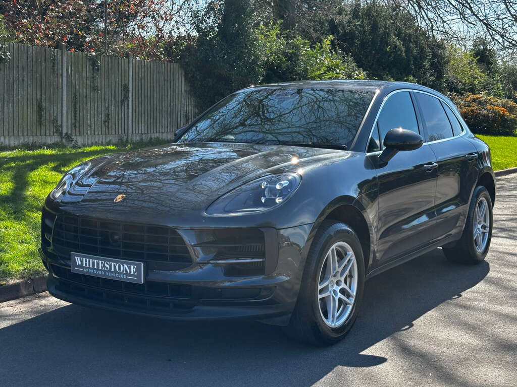 Porsche Macan Suv 3.0T V6 S Suv Pdk 4Wd Euro 6 Ss Grey #3