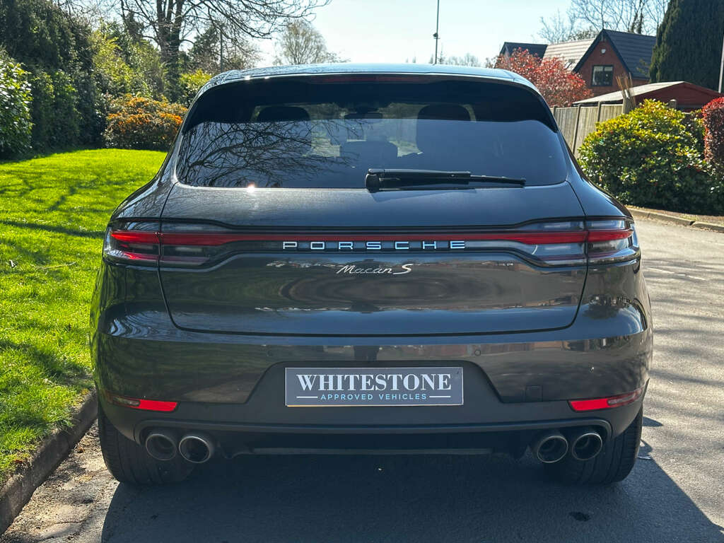 Porsche Macan Suv 3.0T V6 S Suv Pdk 4Wd Euro 6 Ss Grey #6