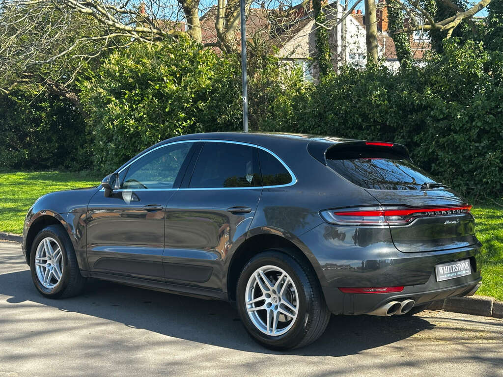 Porsche Macan Suv 3.0T V6 S Suv Pdk 4Wd Euro 6 Ss Grey #5