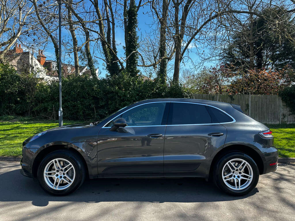 Porsche Macan Suv 3.0T V6 S Suv Pdk 4Wd Euro 6 Ss Grey #4