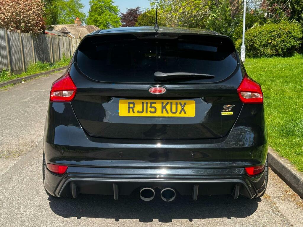 Ford Focus Hatchback 2.0T Ecoboost St-3 Euro 6 Ss 201 J11VYR Black #6
