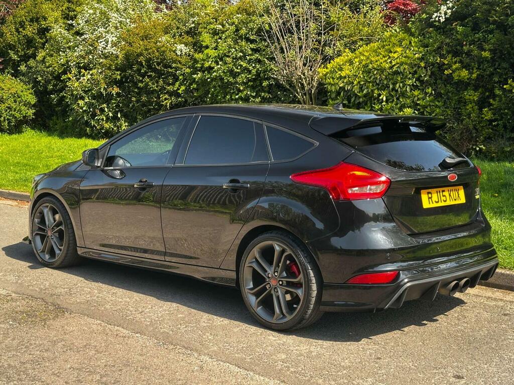 Ford Focus Hatchback 2.0T Ecoboost St-3 Euro 6 Ss 201 J11VYR Black #5