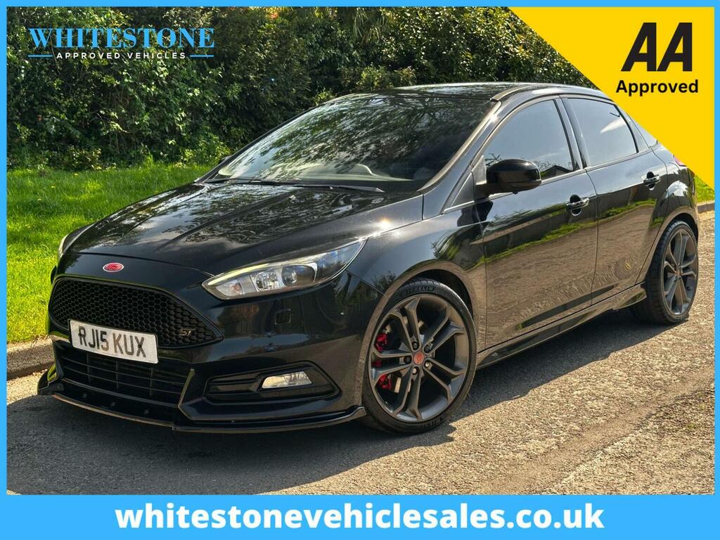Ford Focus Hatchback 2.0T Ecoboost St-3 Euro 6 Ss 201 Black