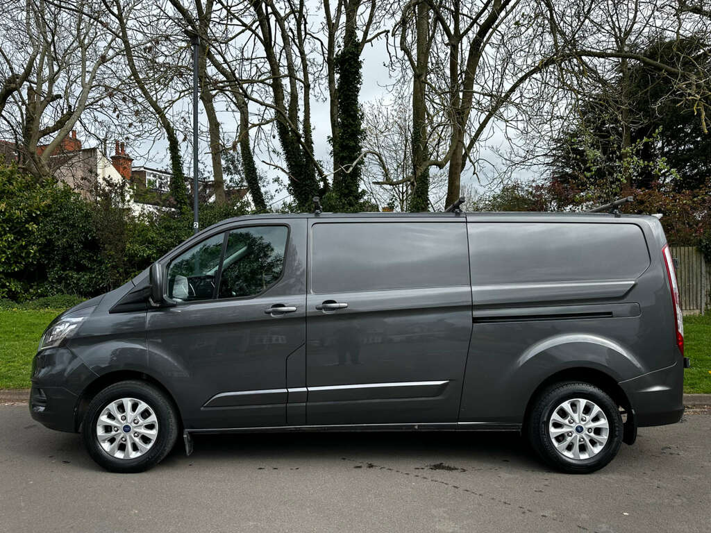 Ford Transit Custom Other 2.0 300 Ecoblue Limited Panel Van YM23DVB Grey #4