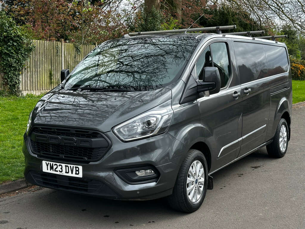 Ford Transit Custom Other 2.0 300 Ecoblue Limited Panel Van YM23DVB Grey #3