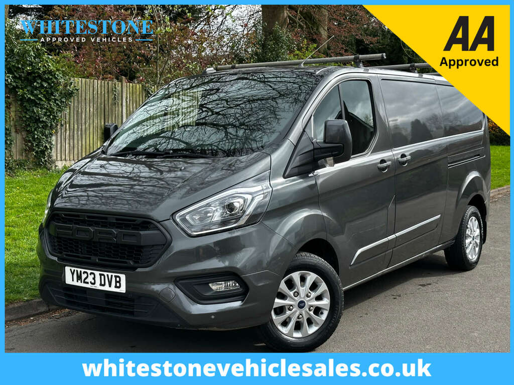Ford Transit Custom Other 2.0 300 Ecoblue Limited Panel Van Grey