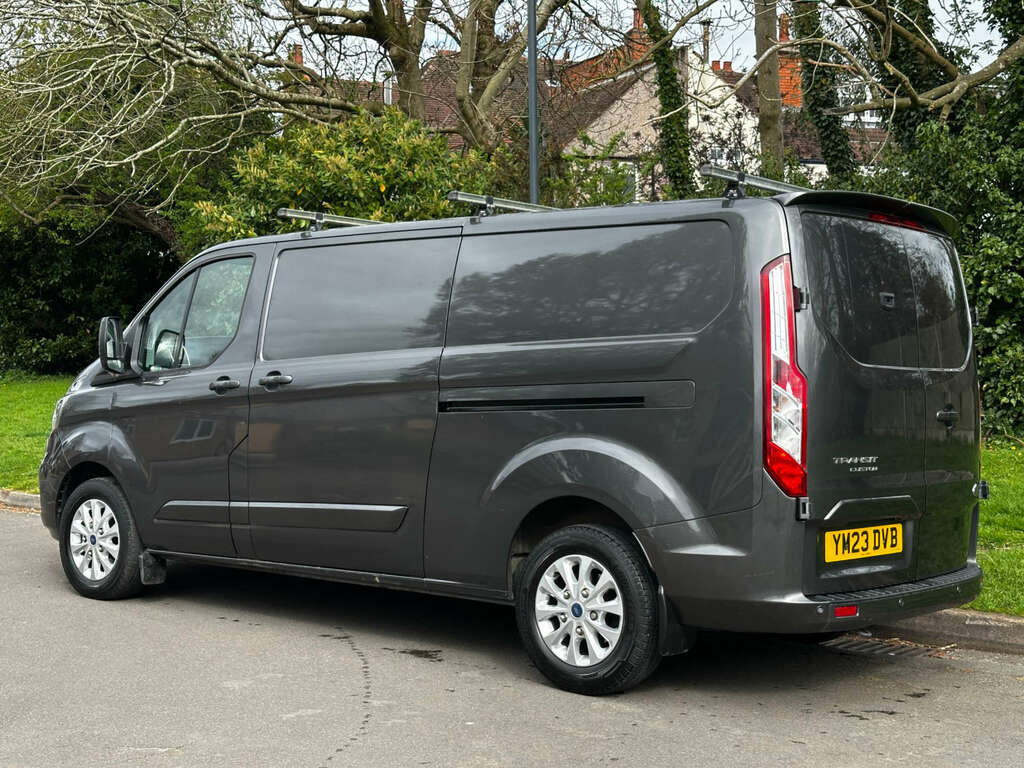 Ford Transit Custom Other 2.0 300 Ecoblue Limited Panel Van YM23DVB Grey #5
