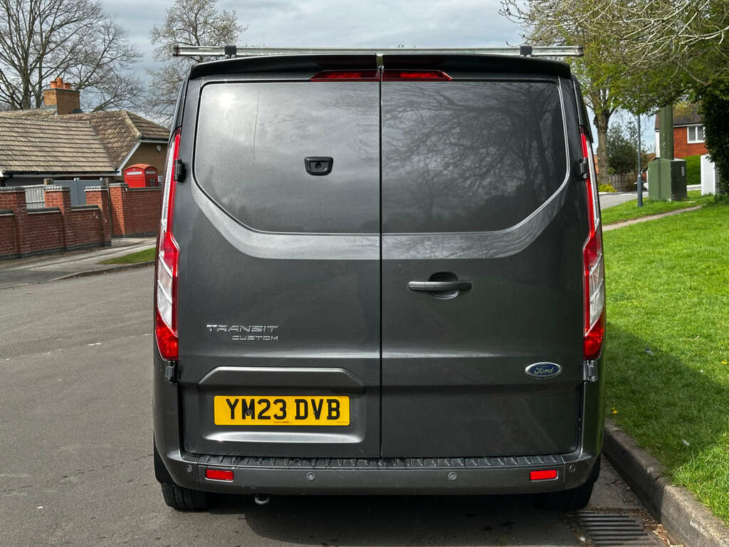 Ford Transit Custom Other 2.0 300 Ecoblue Limited Panel Van YM23DVB Grey #6