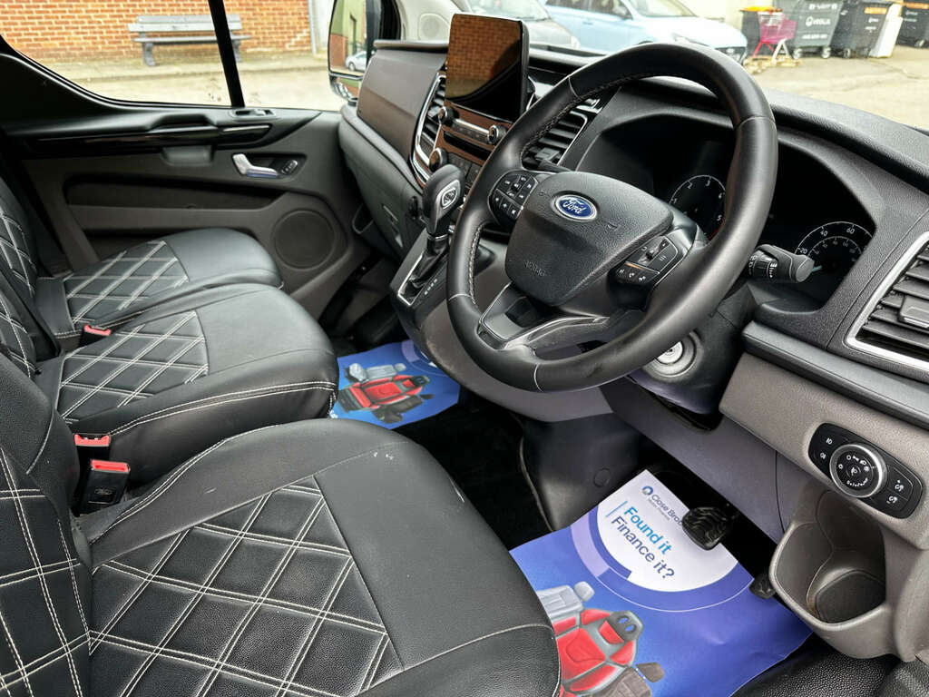 Ford Transit Custom Other 2.0 300 Ecoblue Limited Panel Van YM23DVB Grey #2