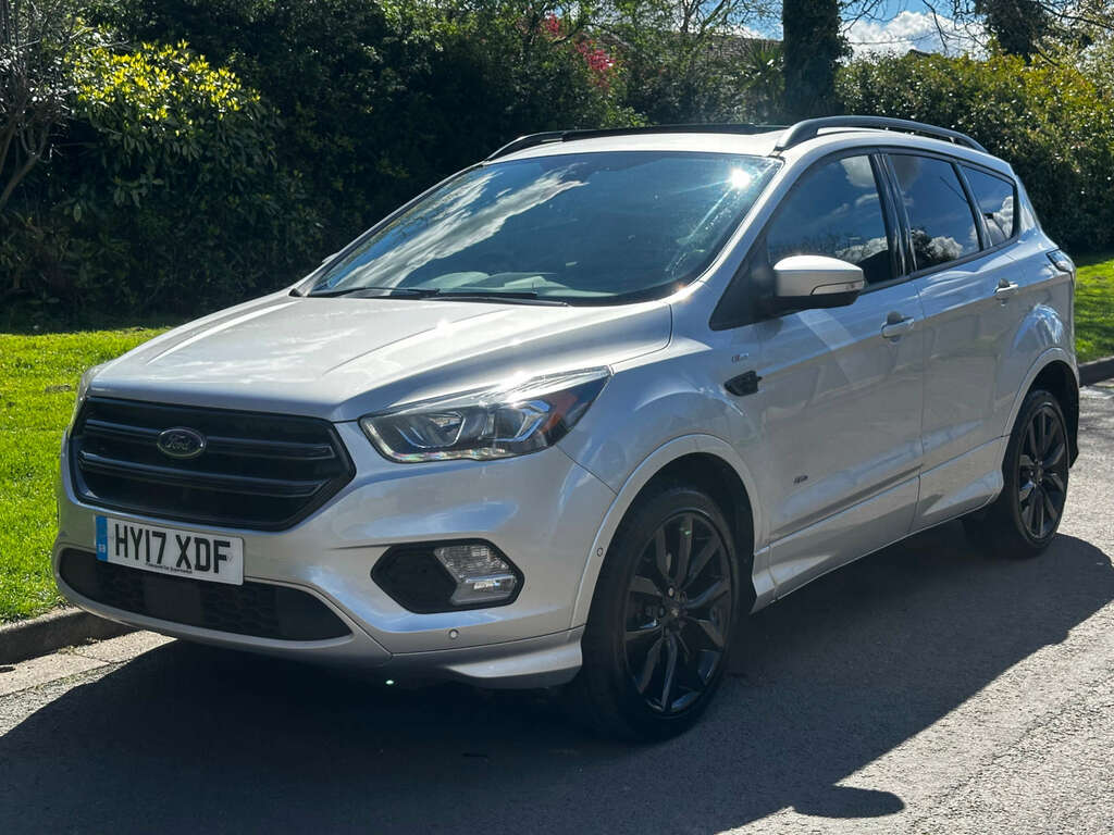 Ford Kuga Suv 2.0 Tdci St-line X Suv Awd E HY17XDF Silver #3