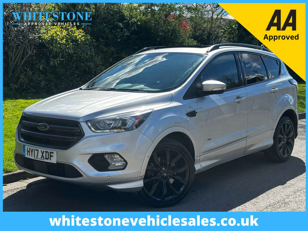 Ford Kuga Suv 2.0 Tdci St-line X Suv Awd E Silver