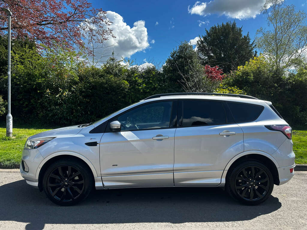 Ford Kuga Suv 2.0 Tdci St-line X Suv Awd E HY17XDF Silver #4