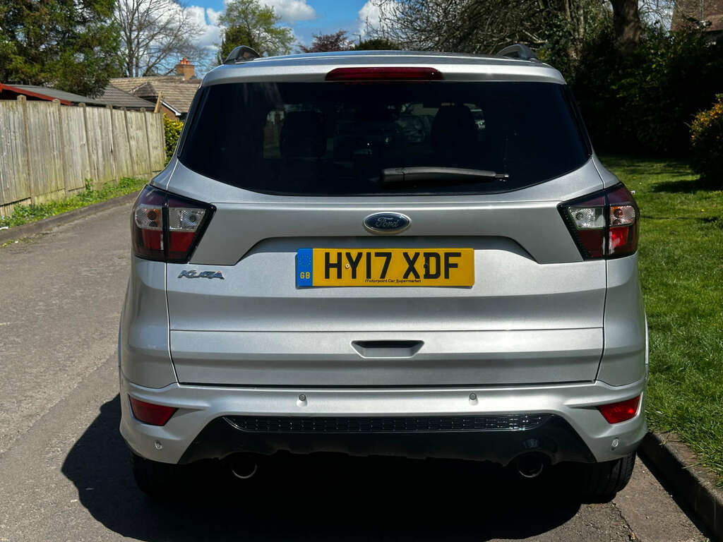 Ford Kuga Suv 2.0 Tdci St-line X Suv Awd E HY17XDF Silver #6