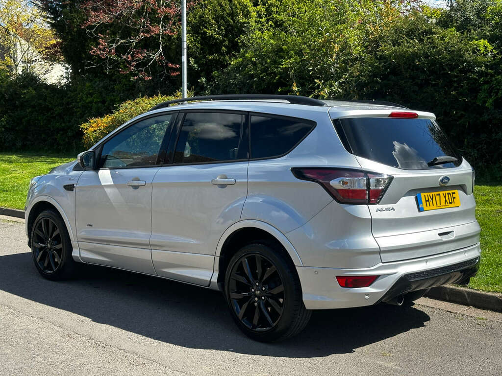 Ford Kuga Suv 2.0 Tdci St-line X Suv Awd E HY17XDF Silver #5