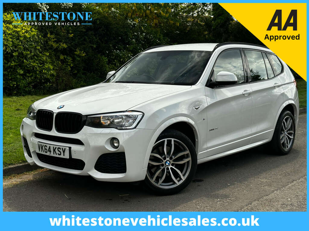 BMW X3 Suv 2.0 20D M Sport Suv Xdrive Eur White